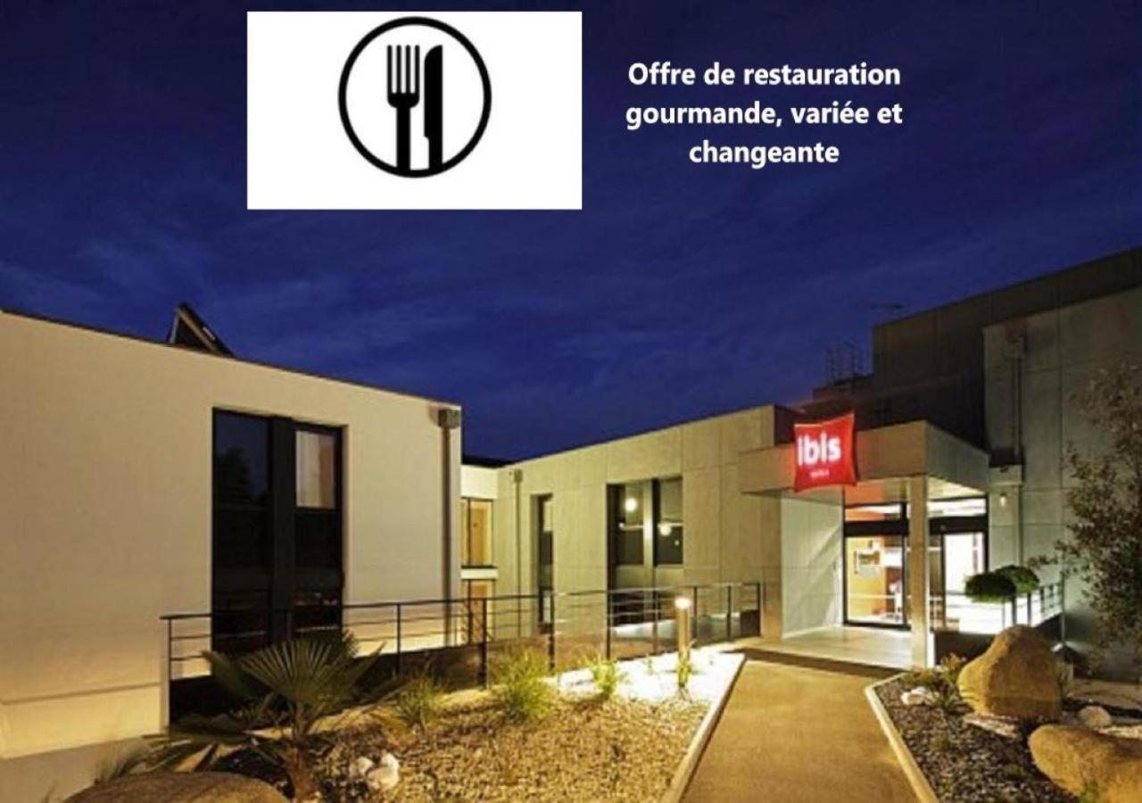 ไอบิส แก็งก็อง - เกอร์ เบรอแตญ Hotel Ploumagoar ภายนอก รูปภาพ