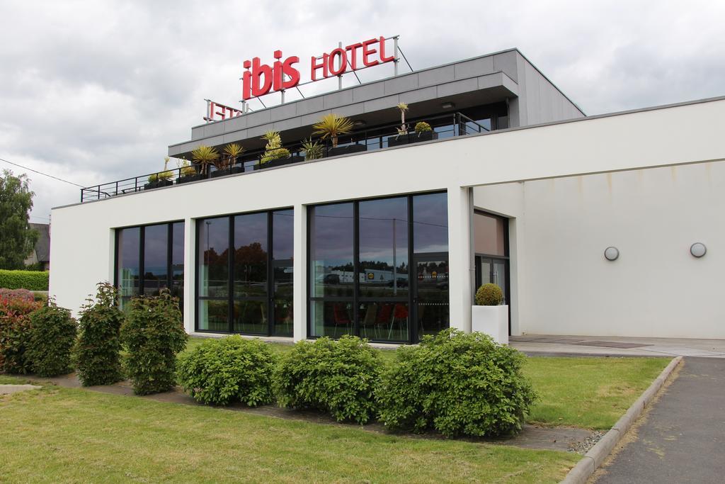 ไอบิส แก็งก็อง - เกอร์ เบรอแตญ Hotel Ploumagoar ภายนอก รูปภาพ